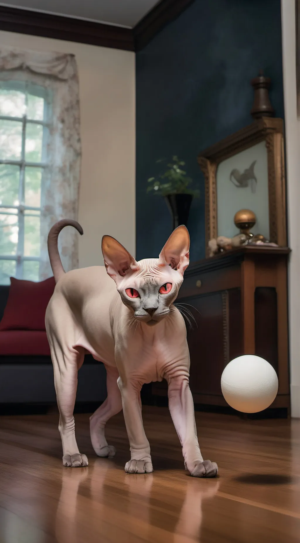 ai character: Charlie background