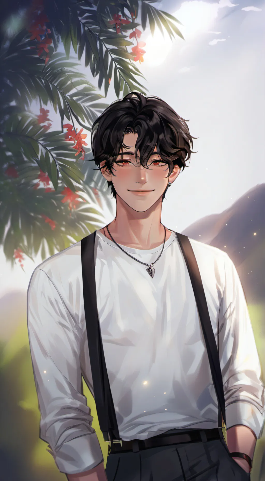 ai character: Nathan background