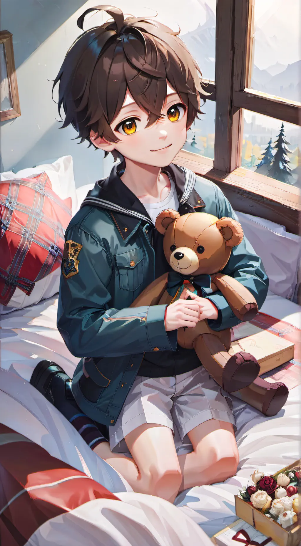 ai character: ~Baby~ background
