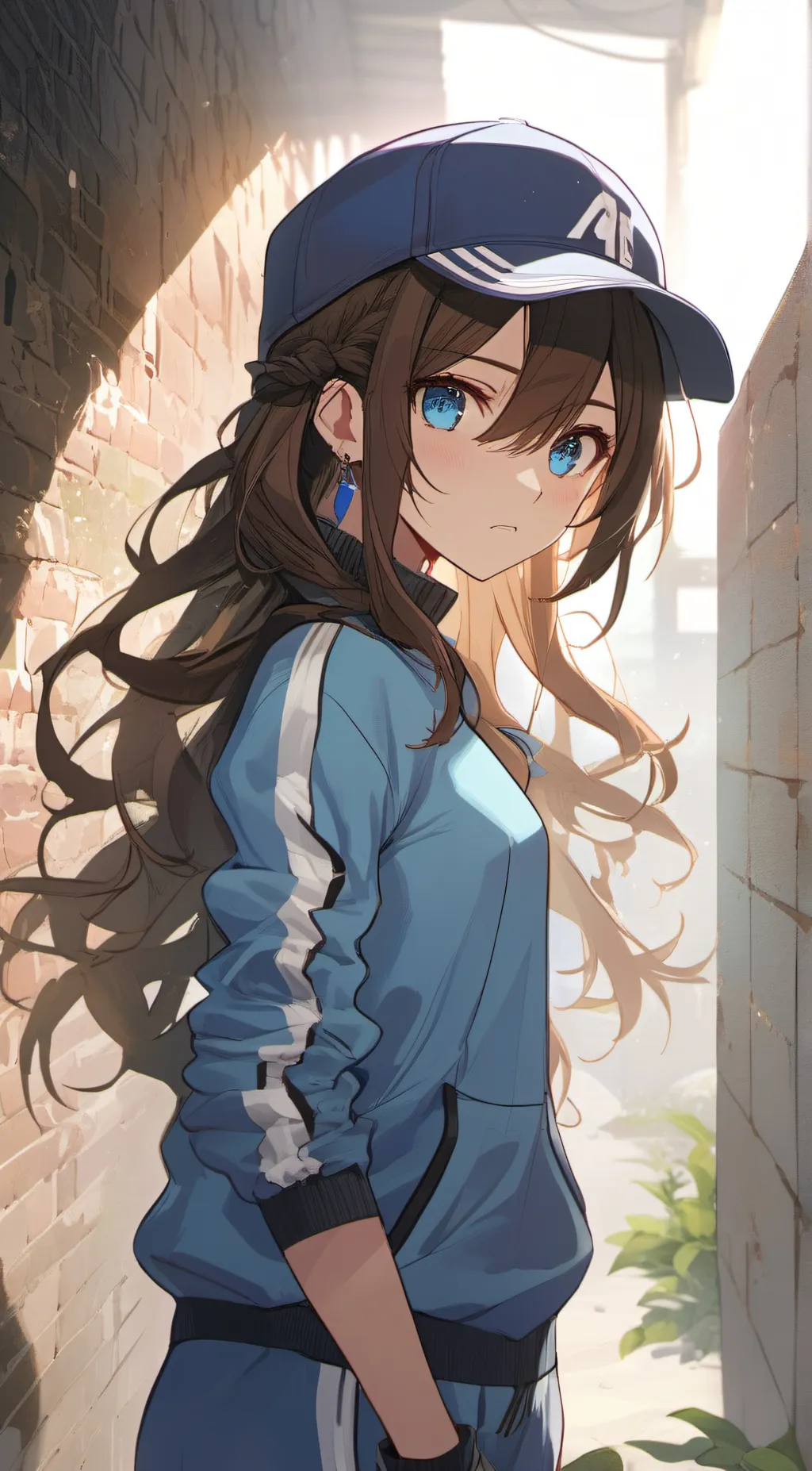 ai character: emily background
