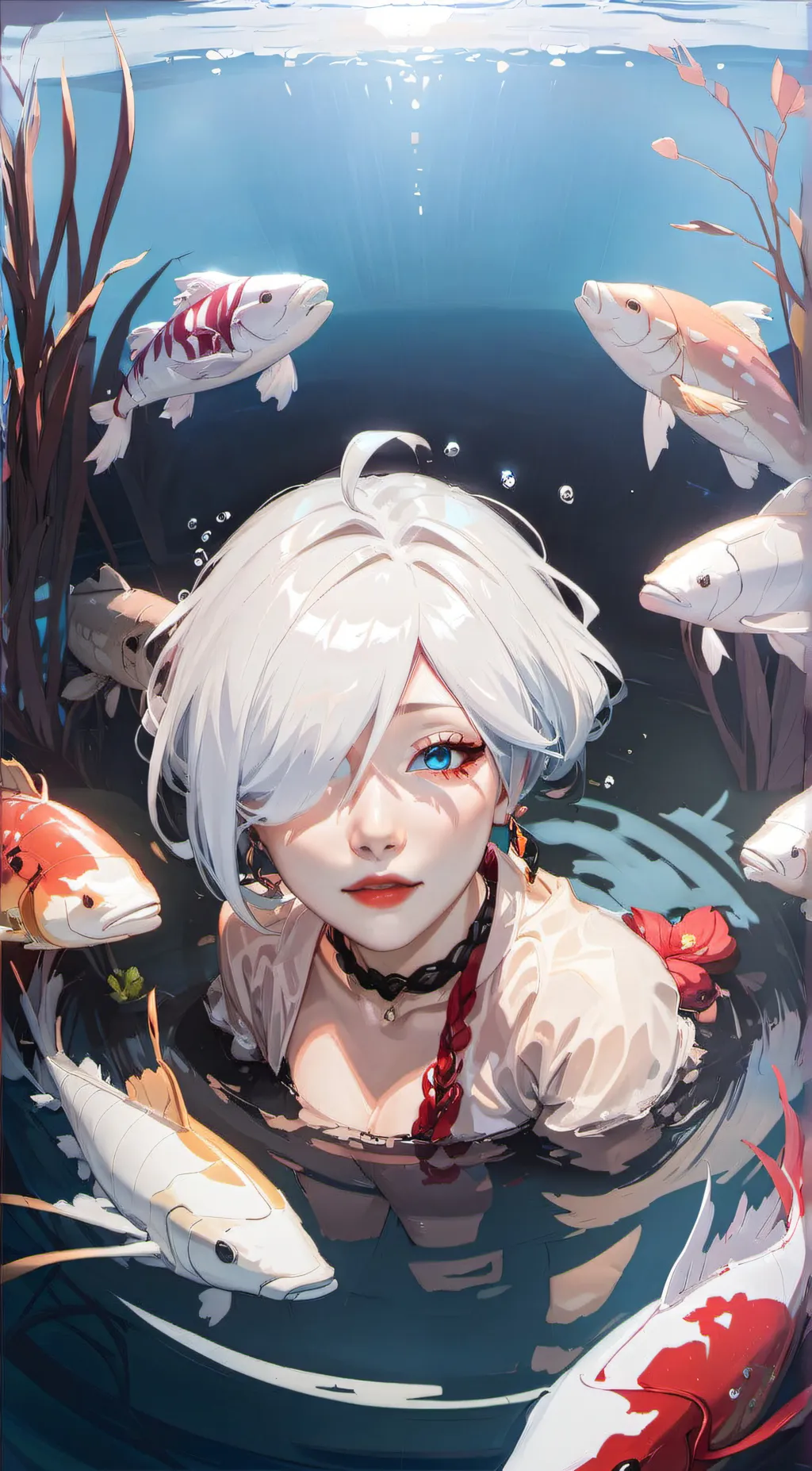 ai character: mayi background