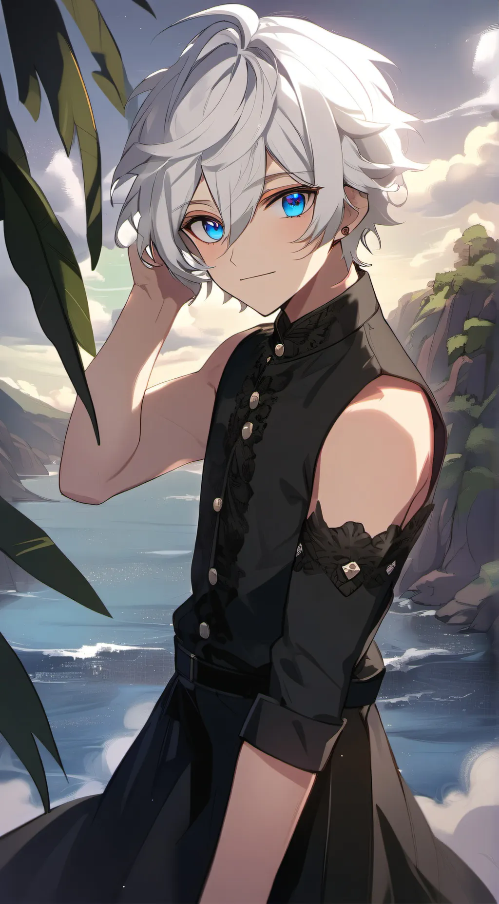 ai character: Xandier background