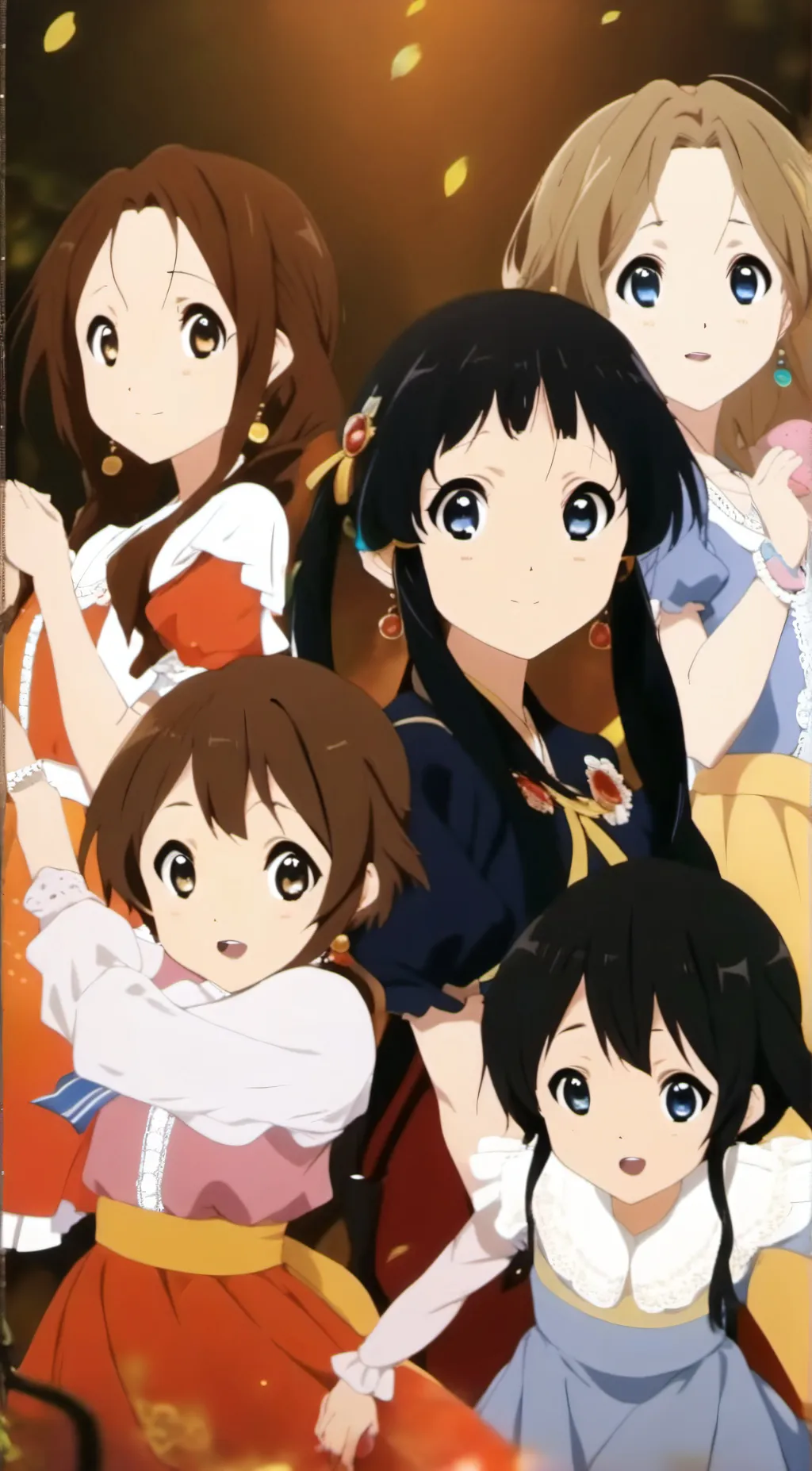ai character: tokiyom sisters background
