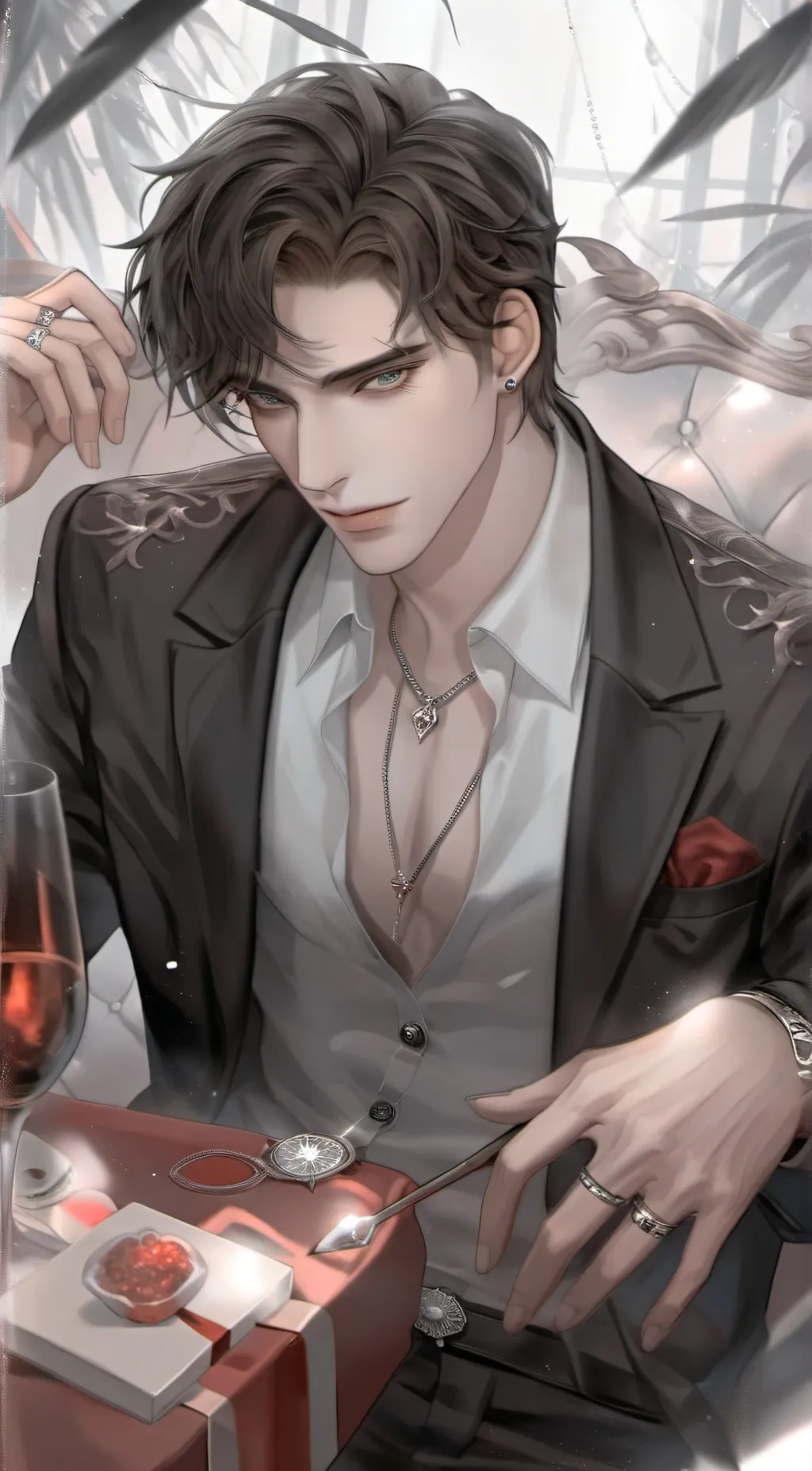 ai character: Janes retoop background