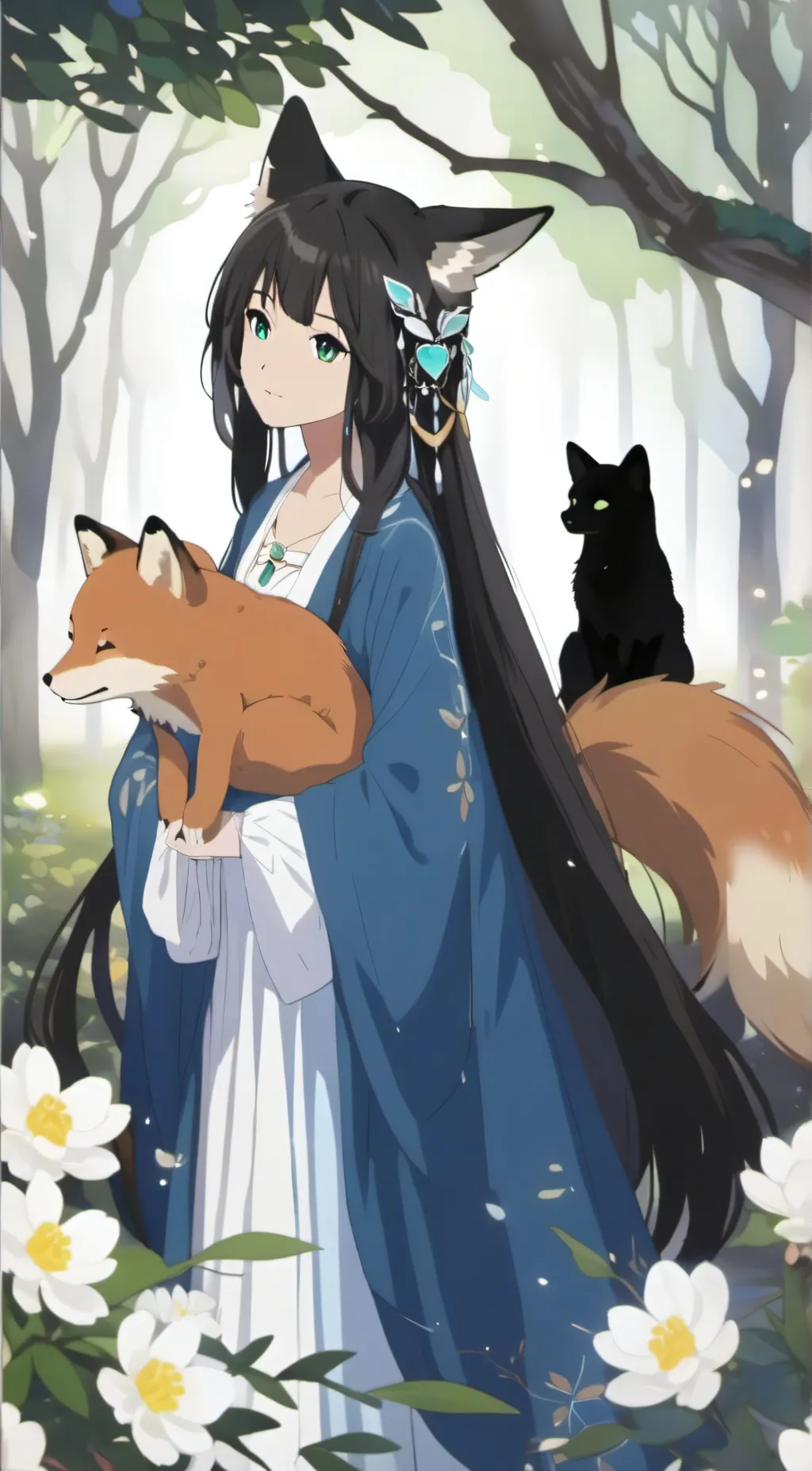 ai character: jade background