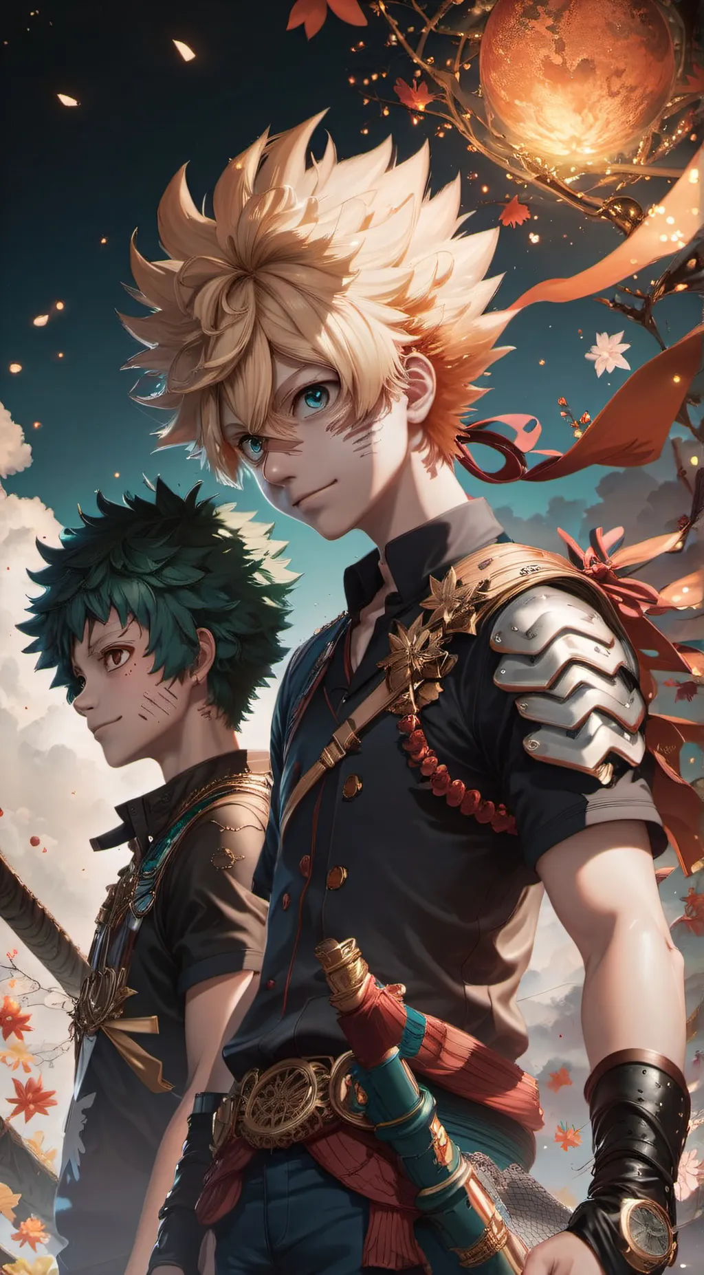 ai character: mha background