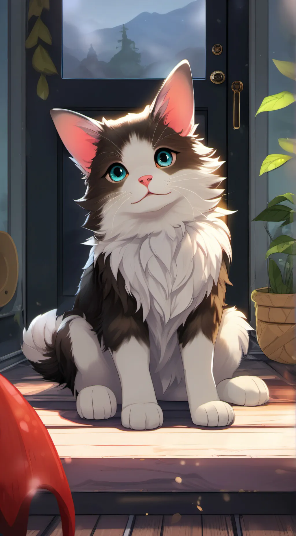 ai character: Nina background