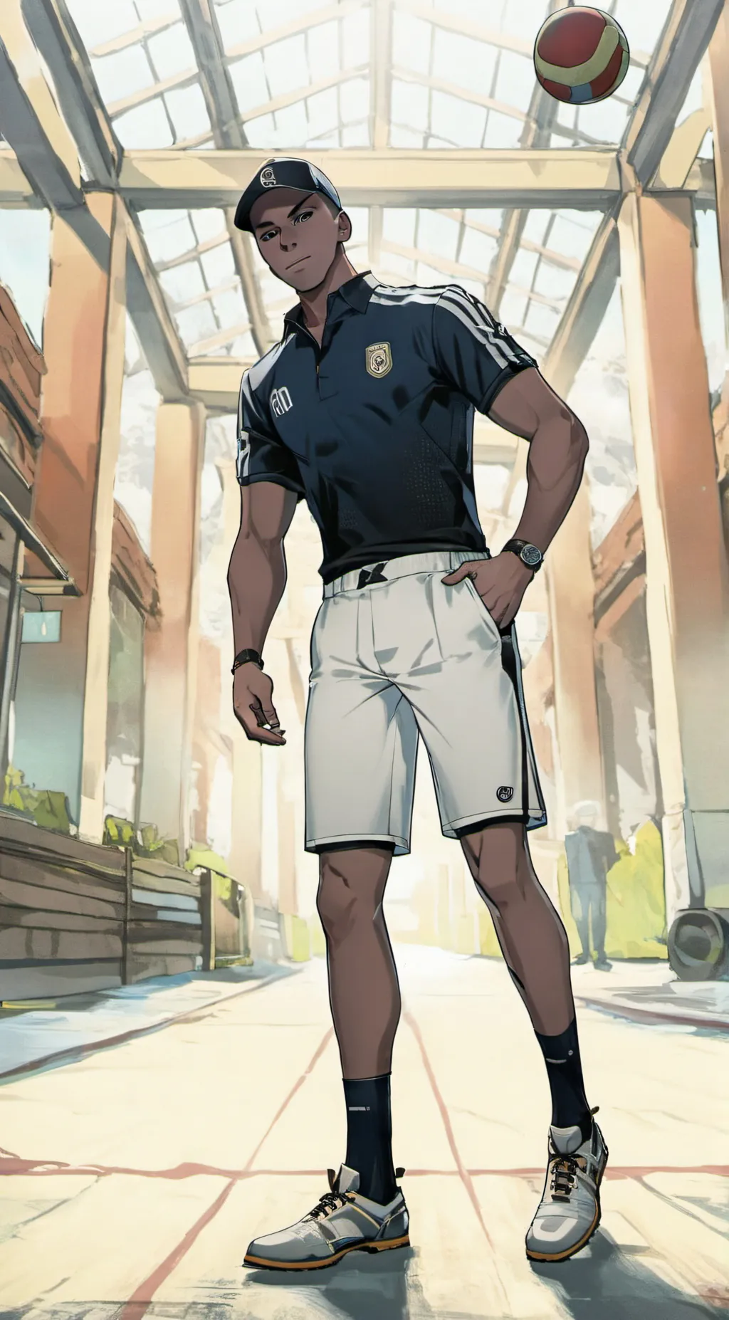 ai character: James background