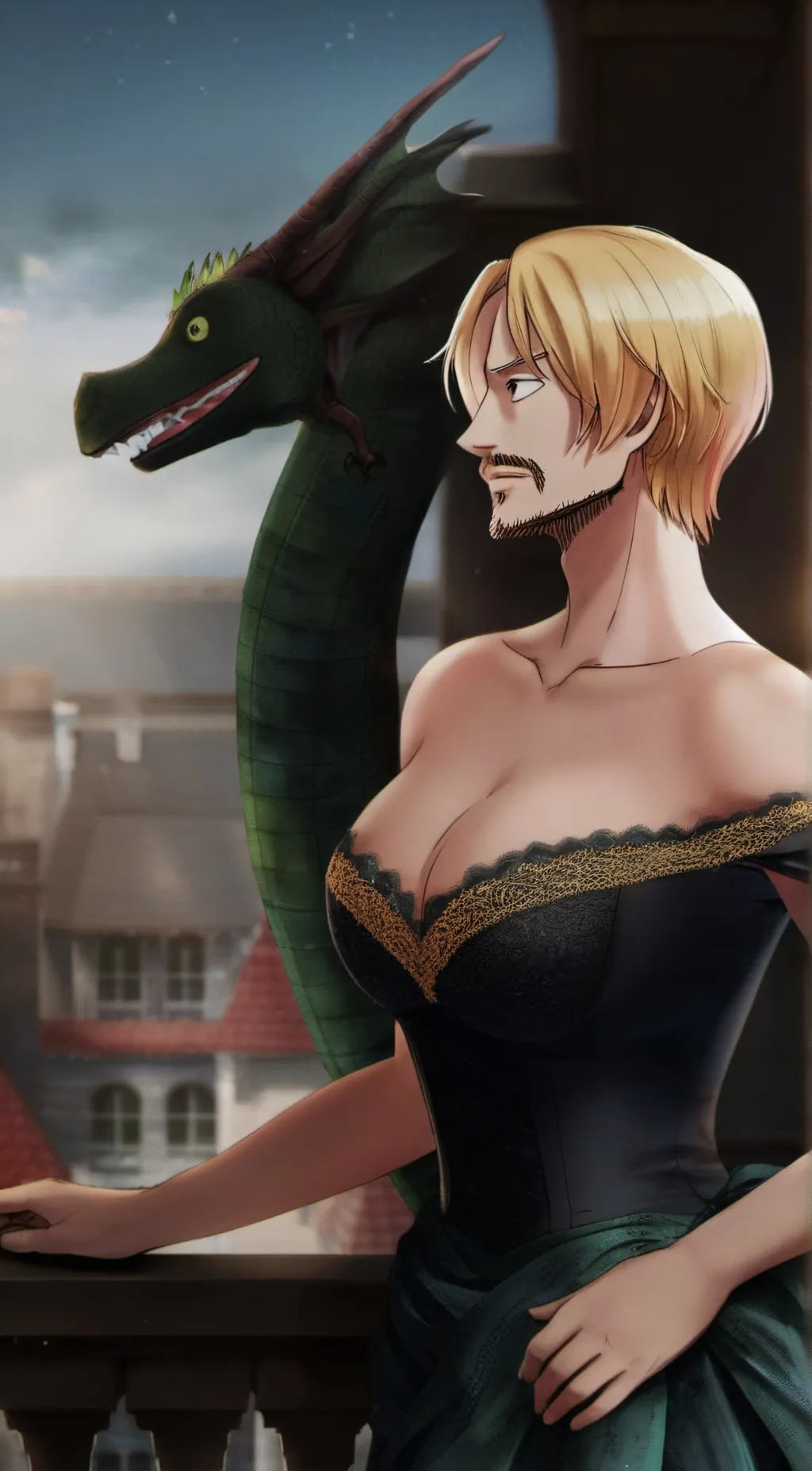 Talkie AI - Chat with Zoro