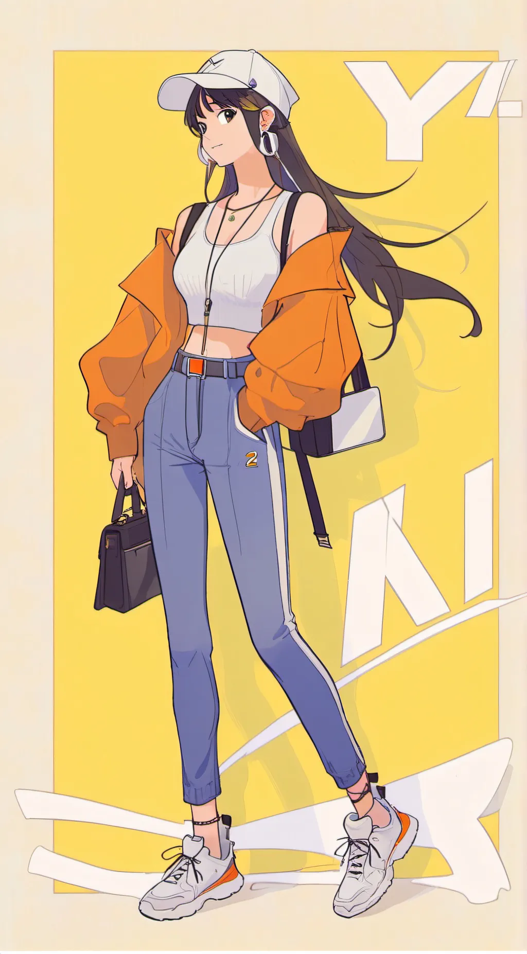 ai character: Miko background