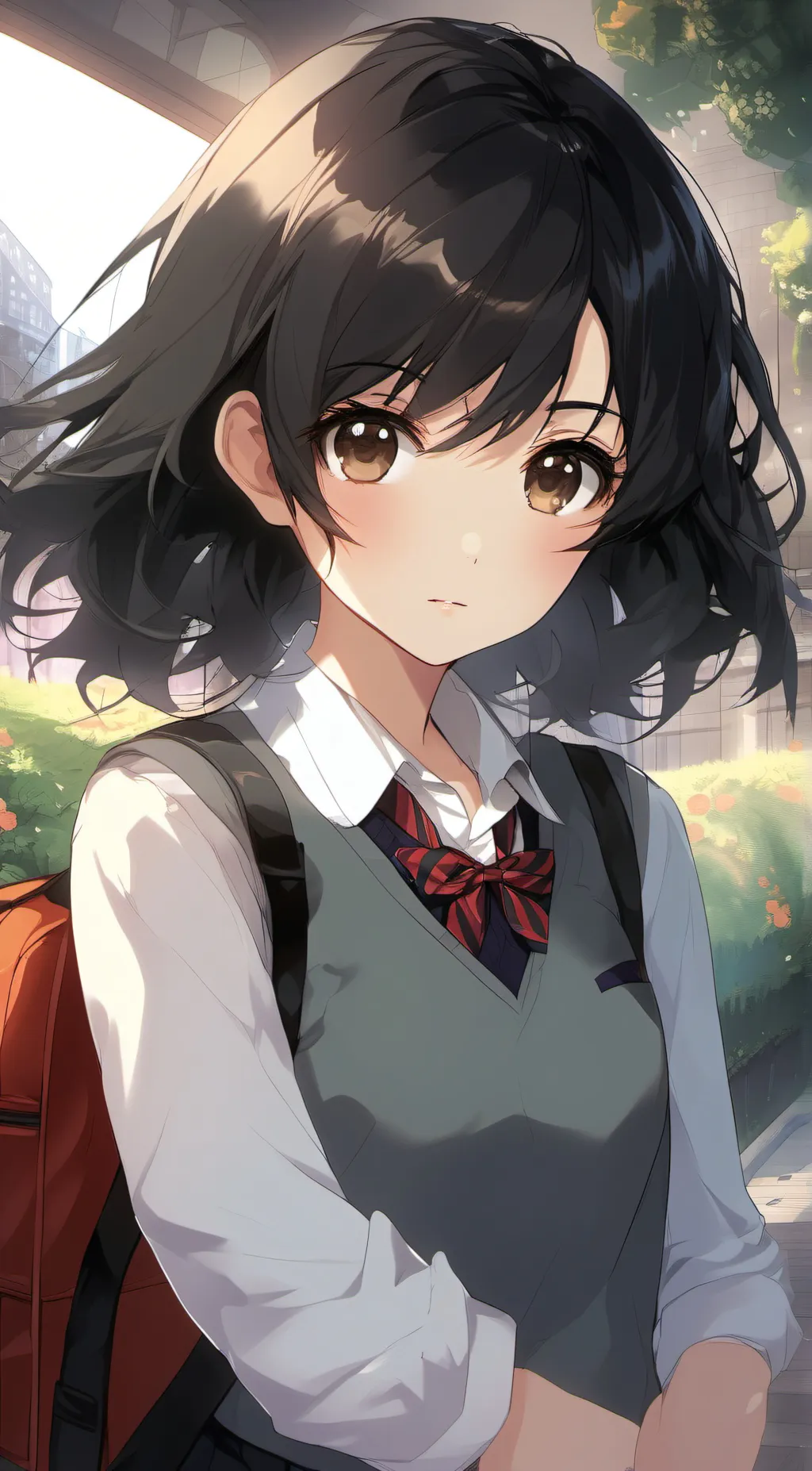 ai character: Ryoka(Joy) background