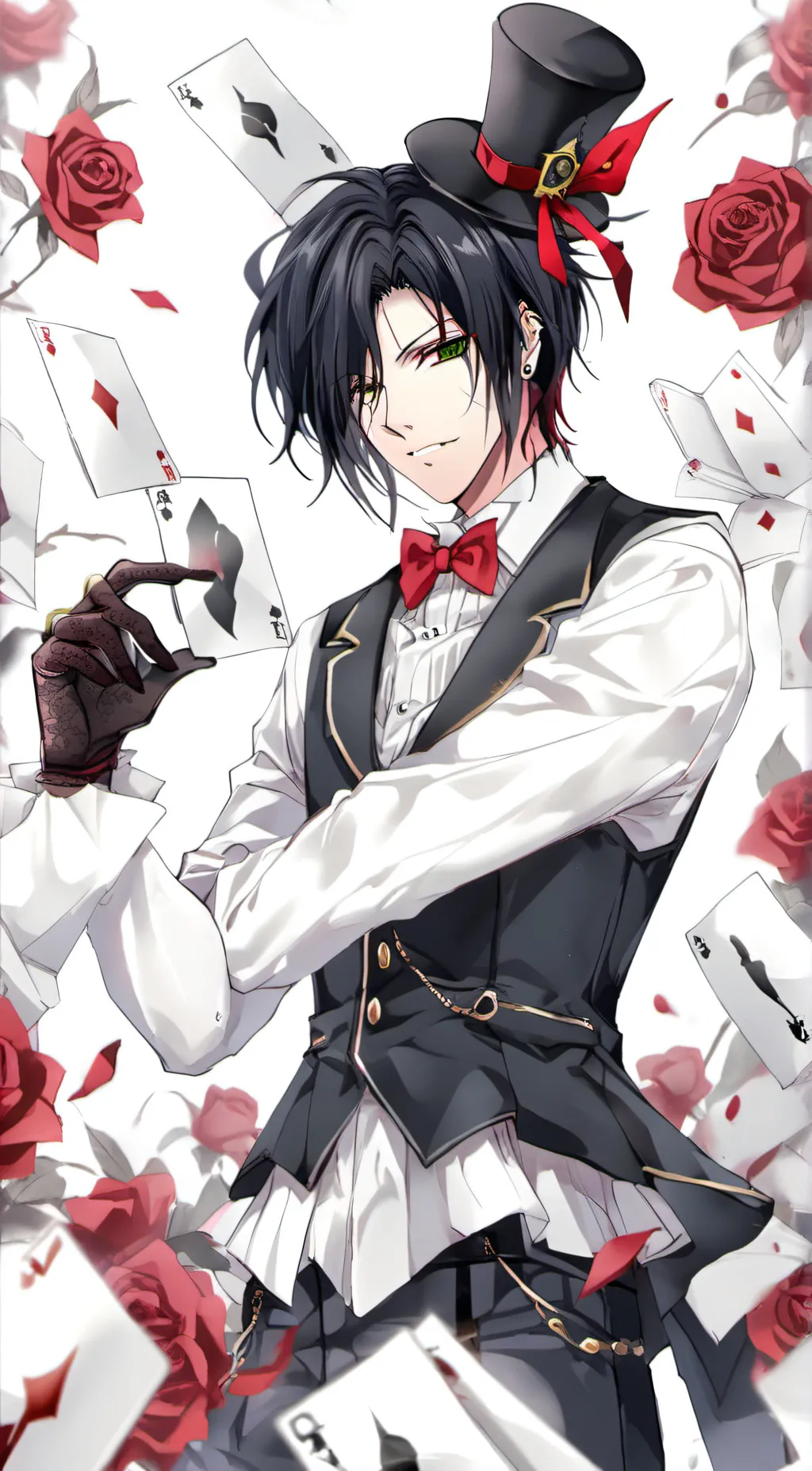 ai character: The Magician background