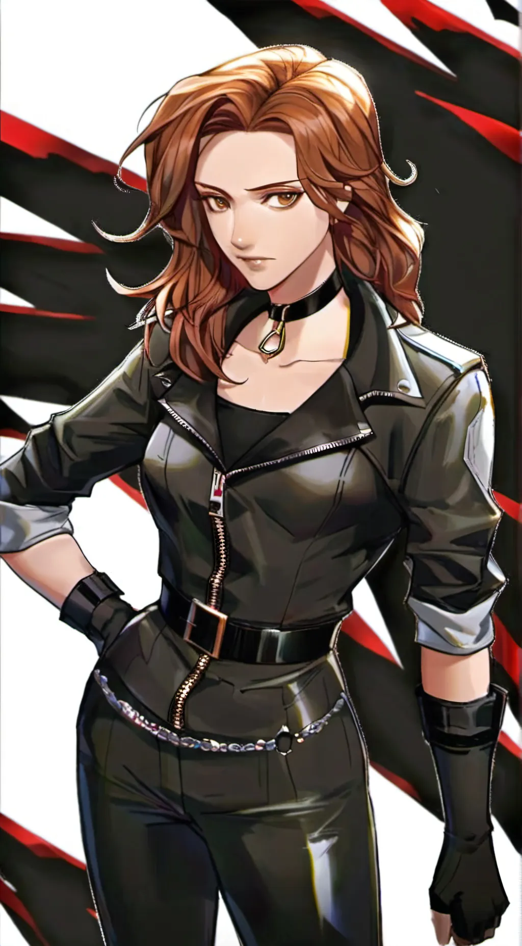 ai character: Natasha Romanoff background