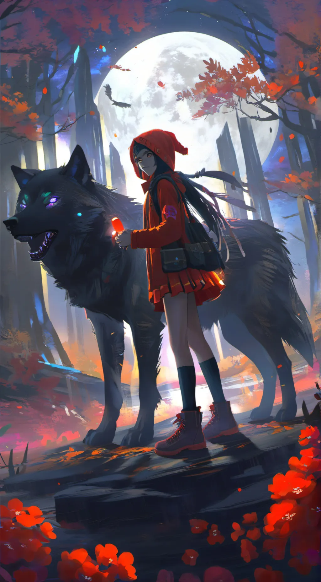 ai character: Reincarnated  background