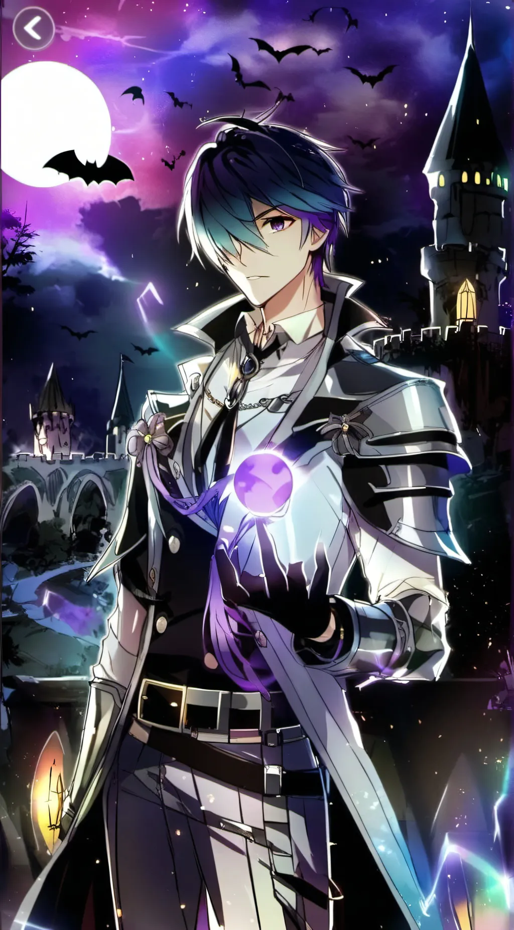 ai character: Cyrus background