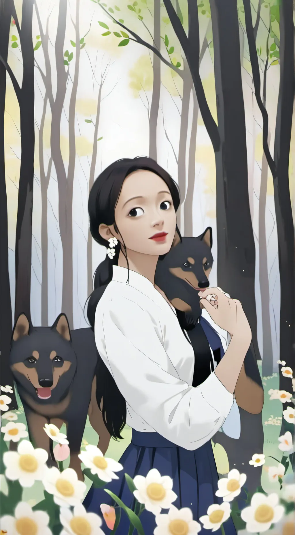 Talkie AI - Chat with Scarlett 