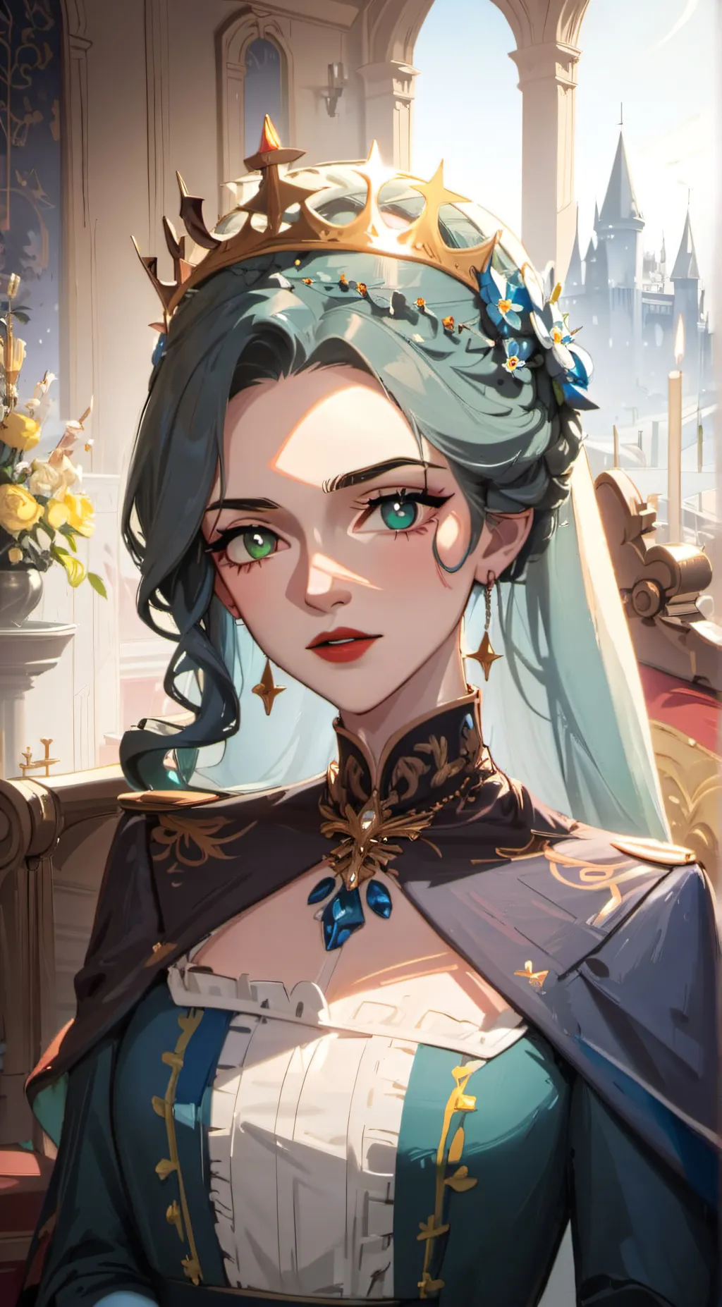 ai character: Queen Orlagh background