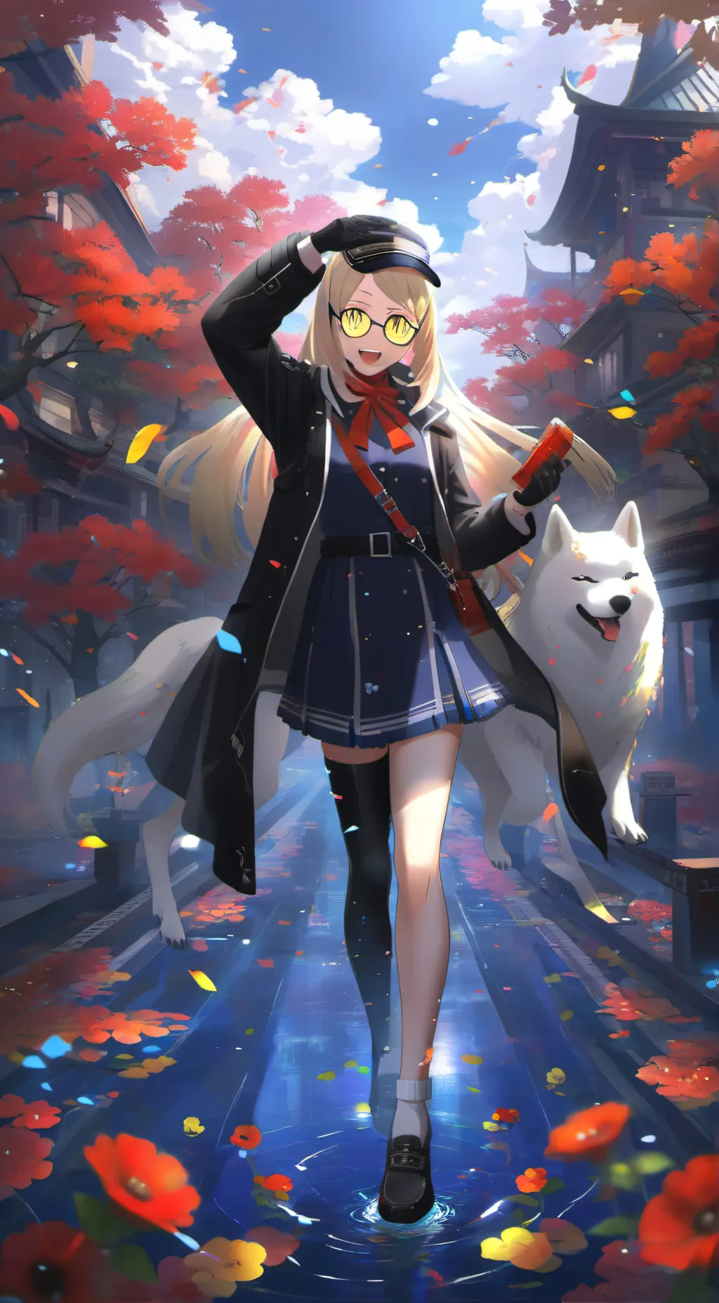 ai character: Jennica background
