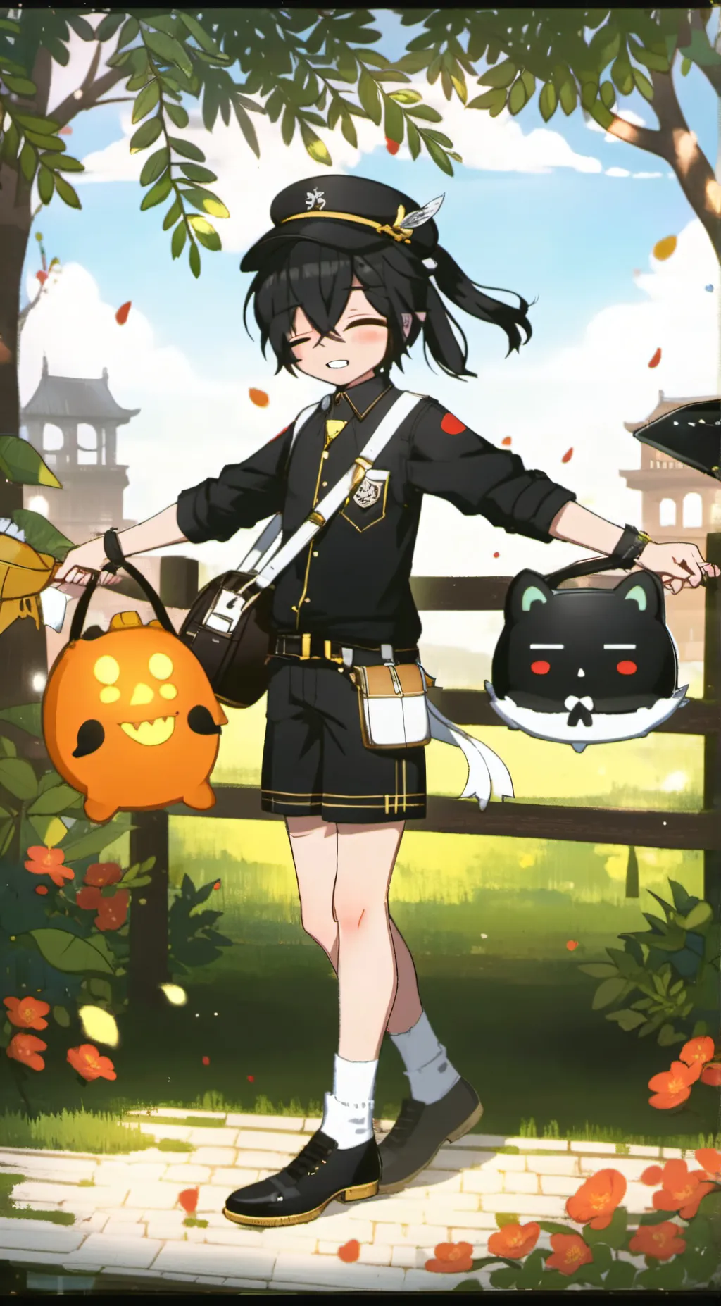 ai character: Jake background