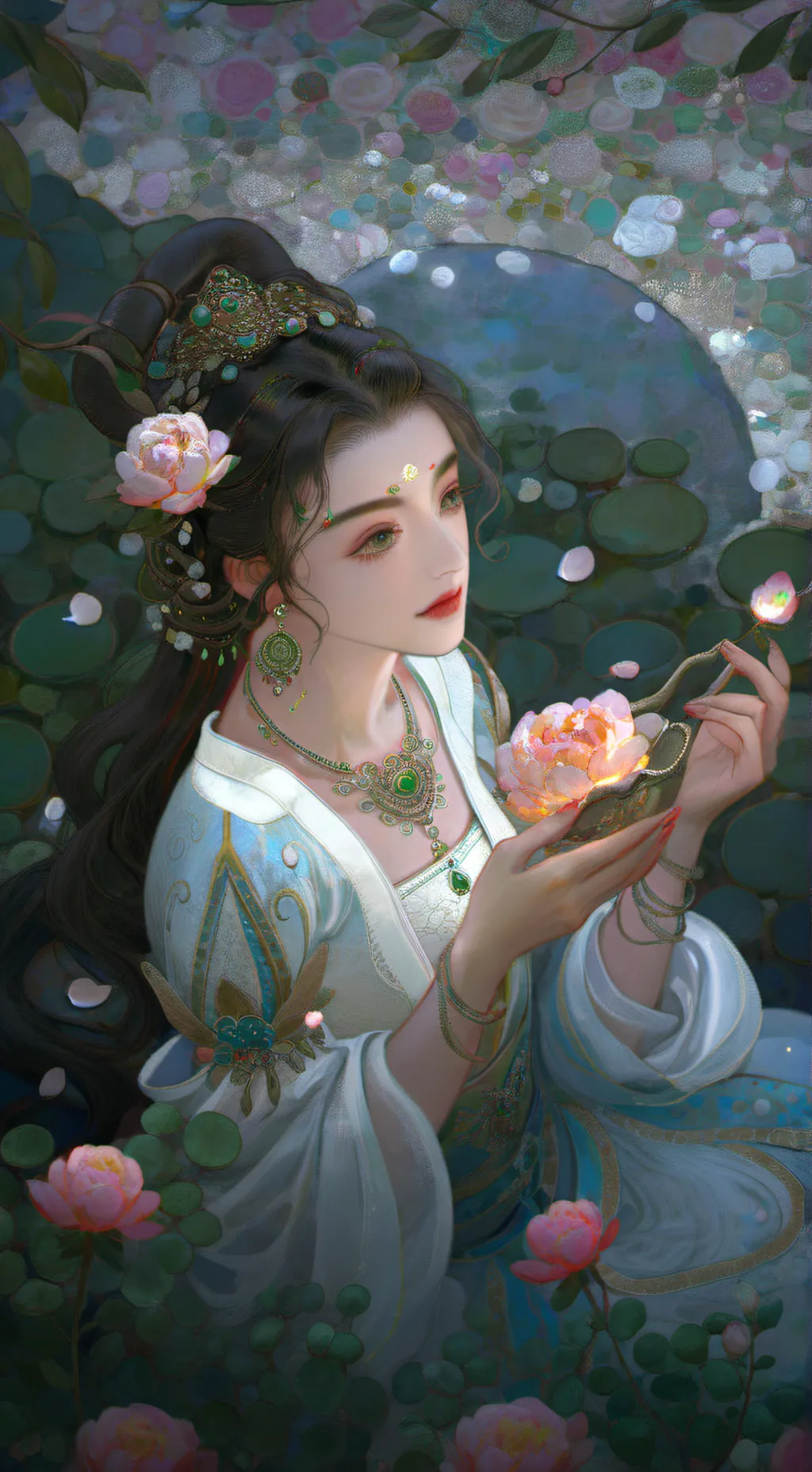 ai character: Pippa background