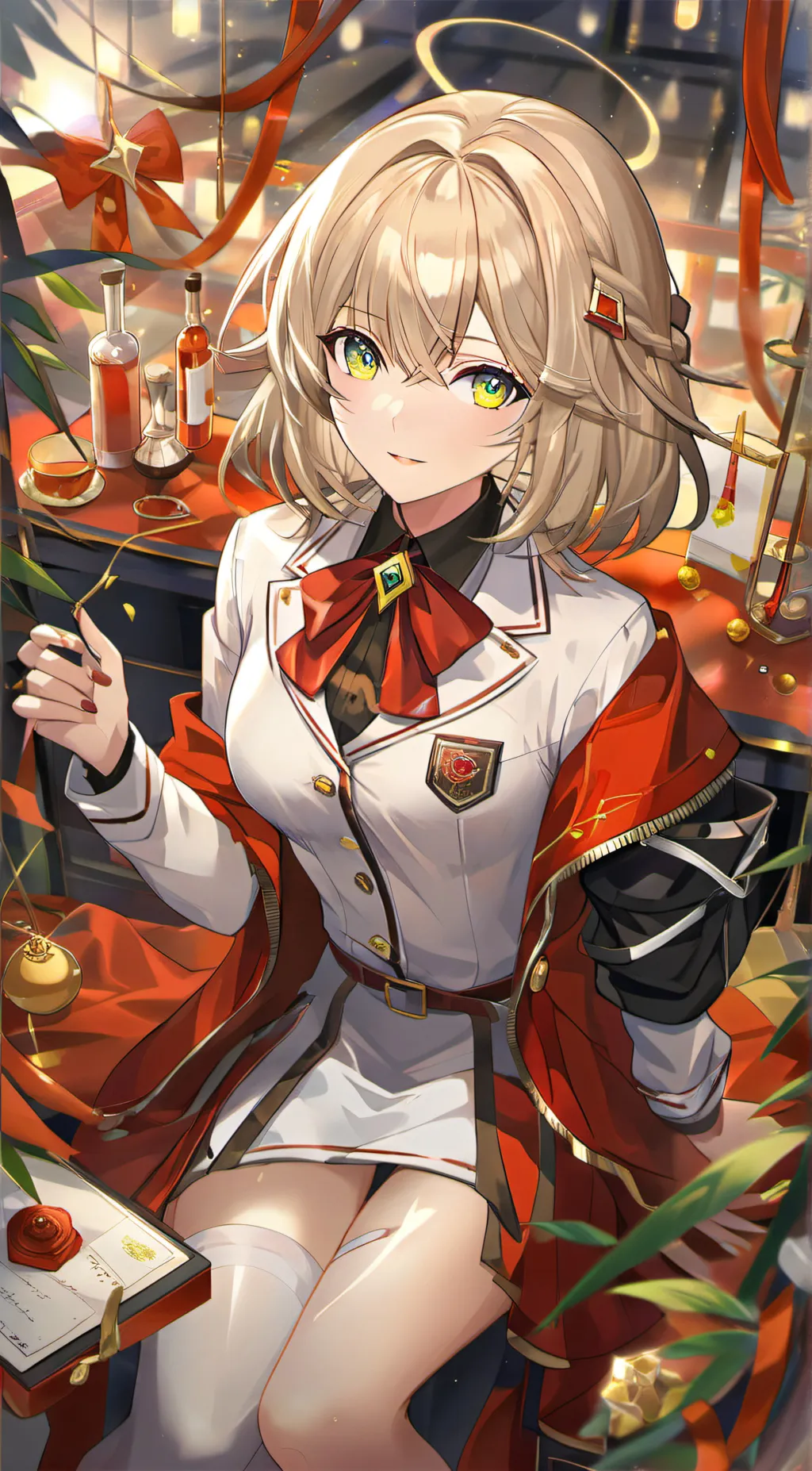 ai character: Aisya' background
