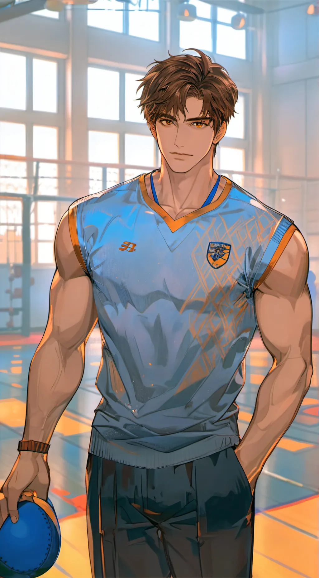 ai character: Mr. Willson background