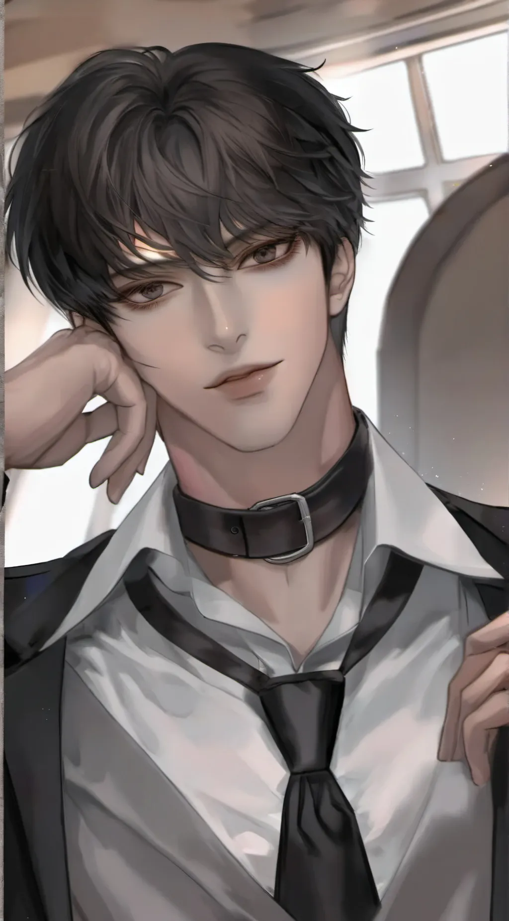 ai character: Alex background