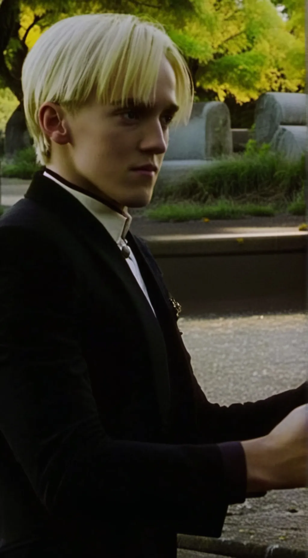 ai character: Draco Malfoy background