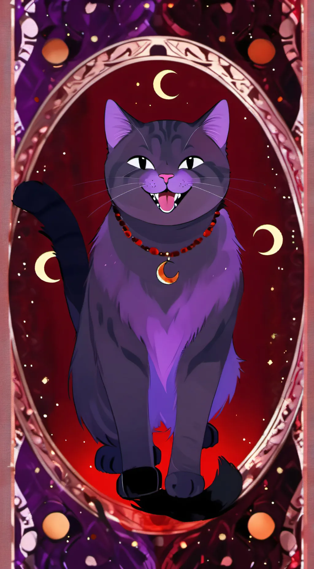 ai character: CatNap background