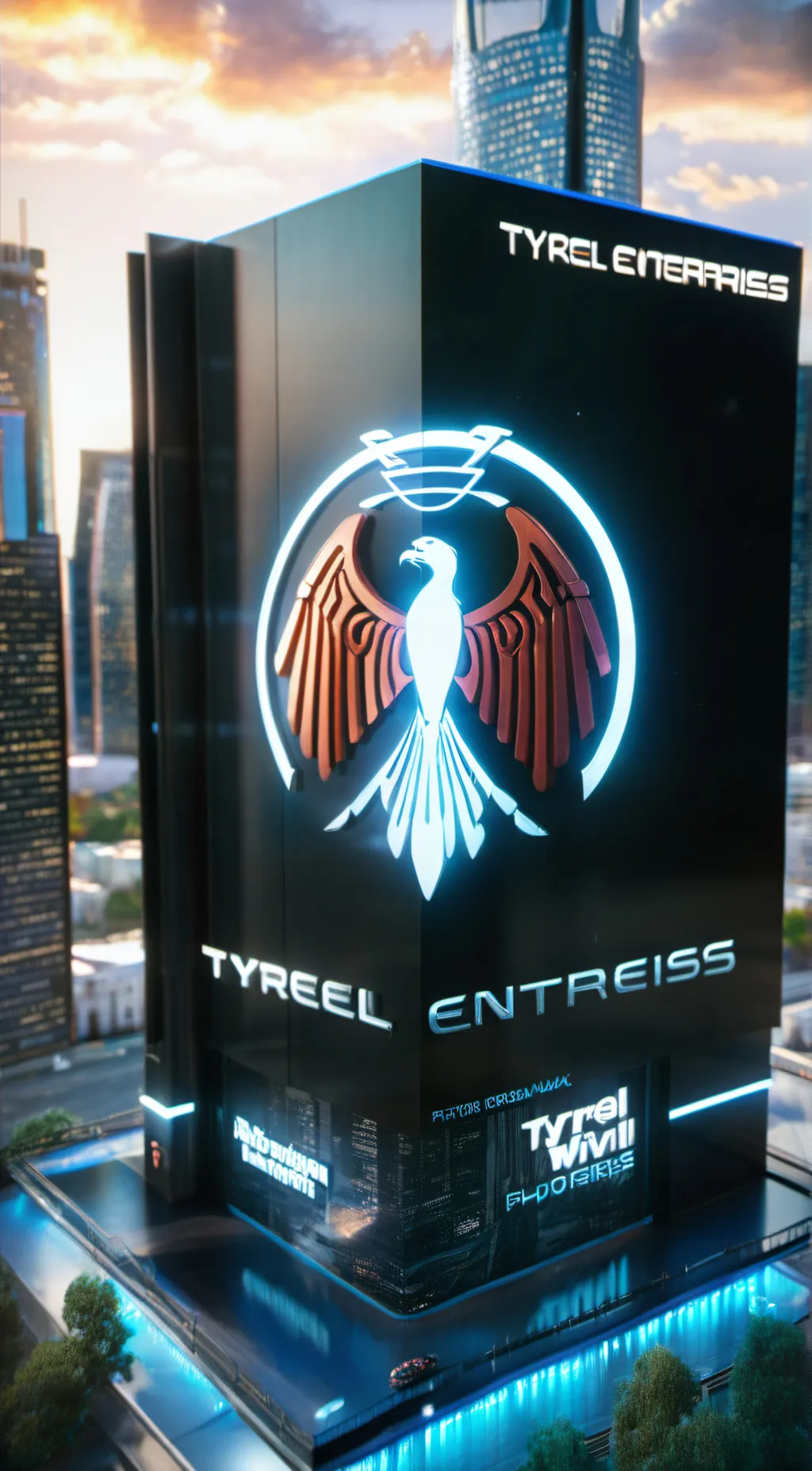 Talkie AI - Chat with Tyrell Reborn 