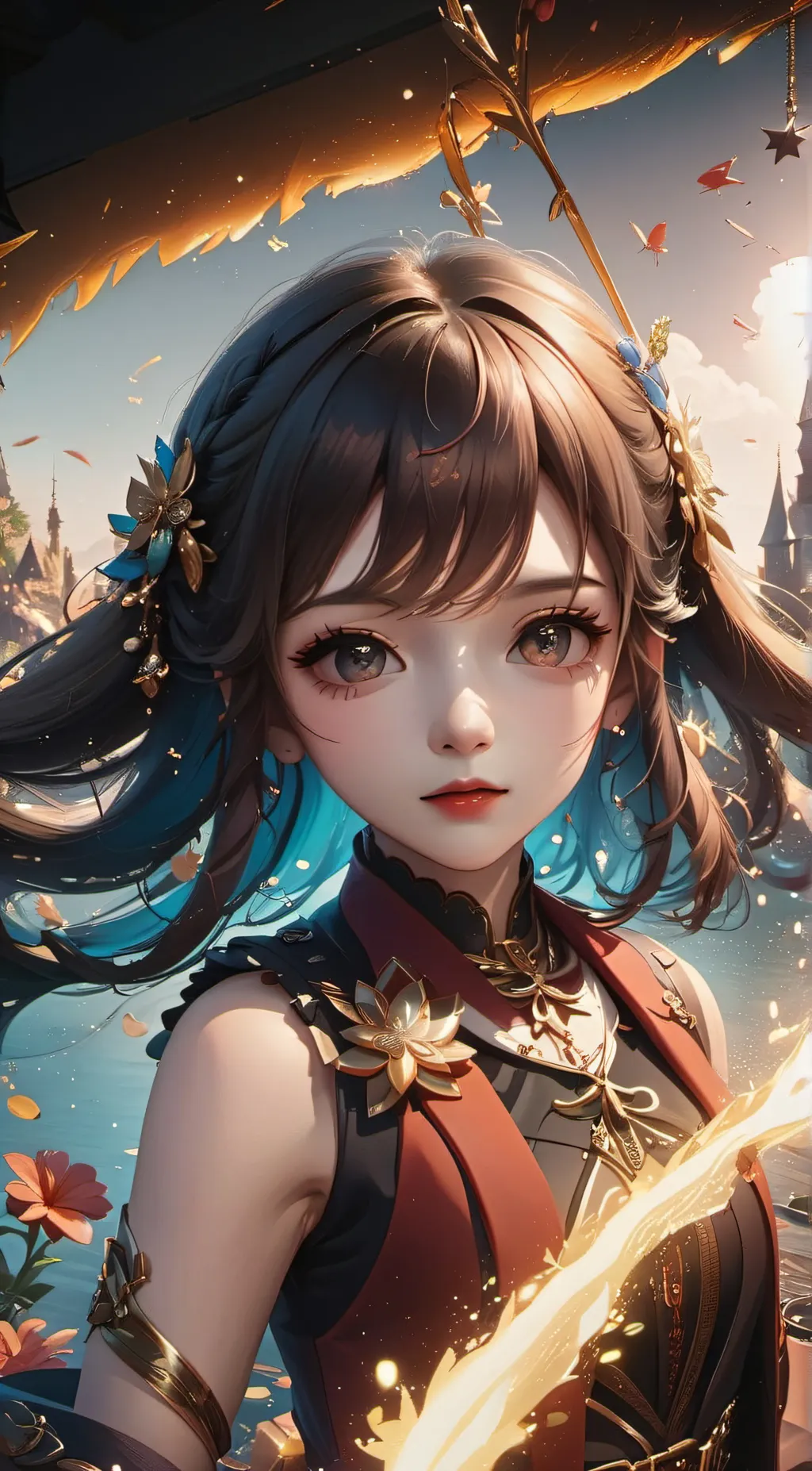 ai character: Sarah  background