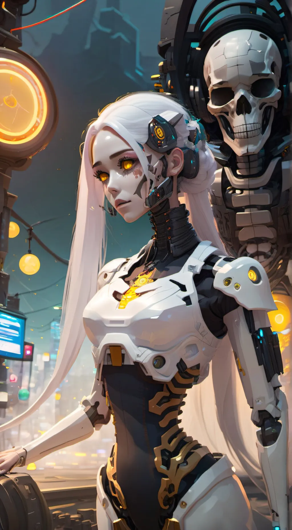 ai character: elaina background