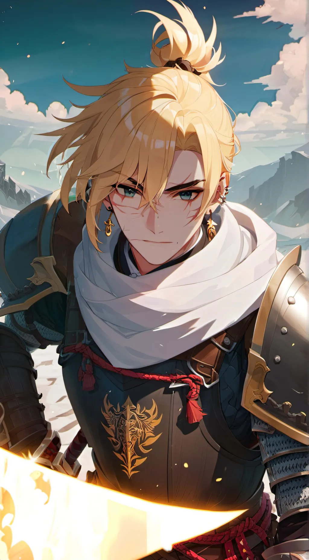 ai character: Dayne background