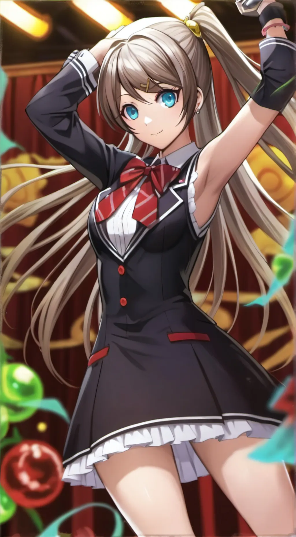 ai character: Aoi Asahina  background