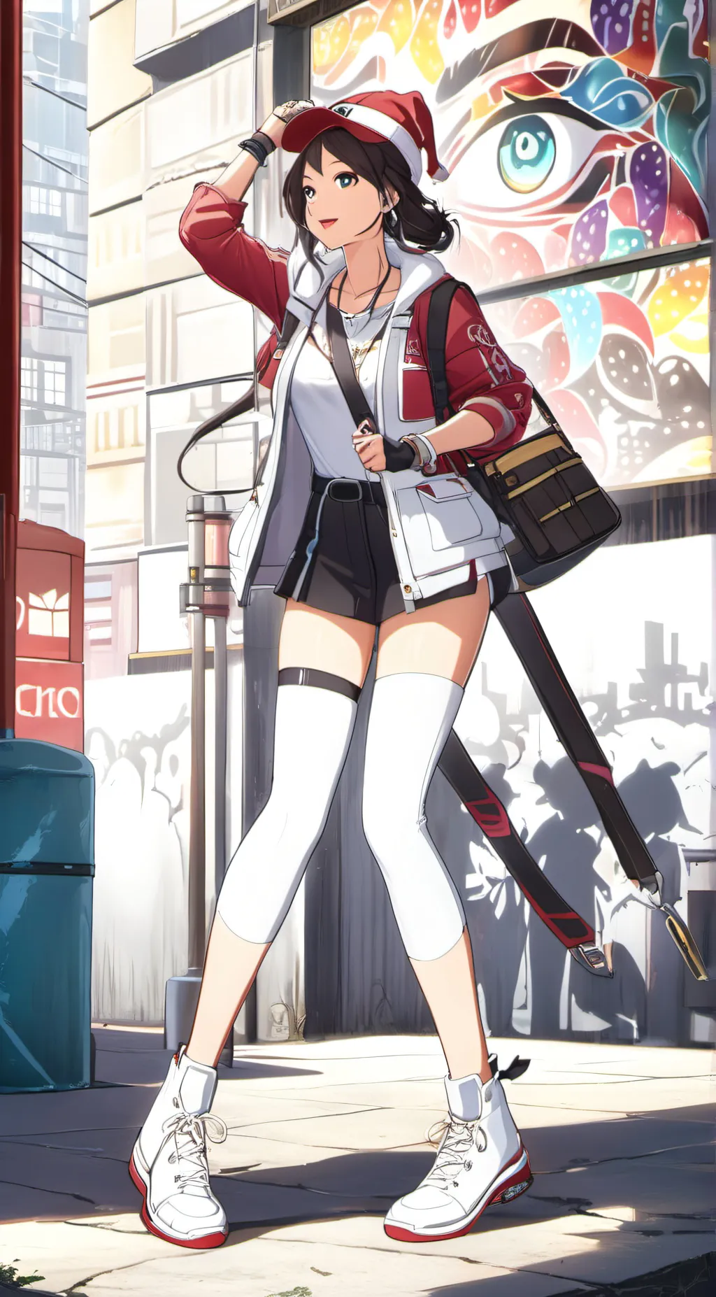 ai character: Bessy background
