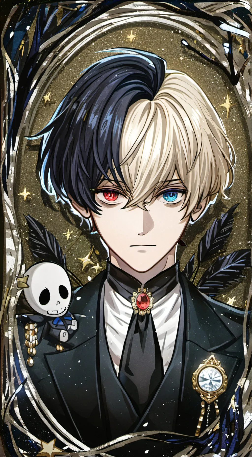 ai character: marco background
