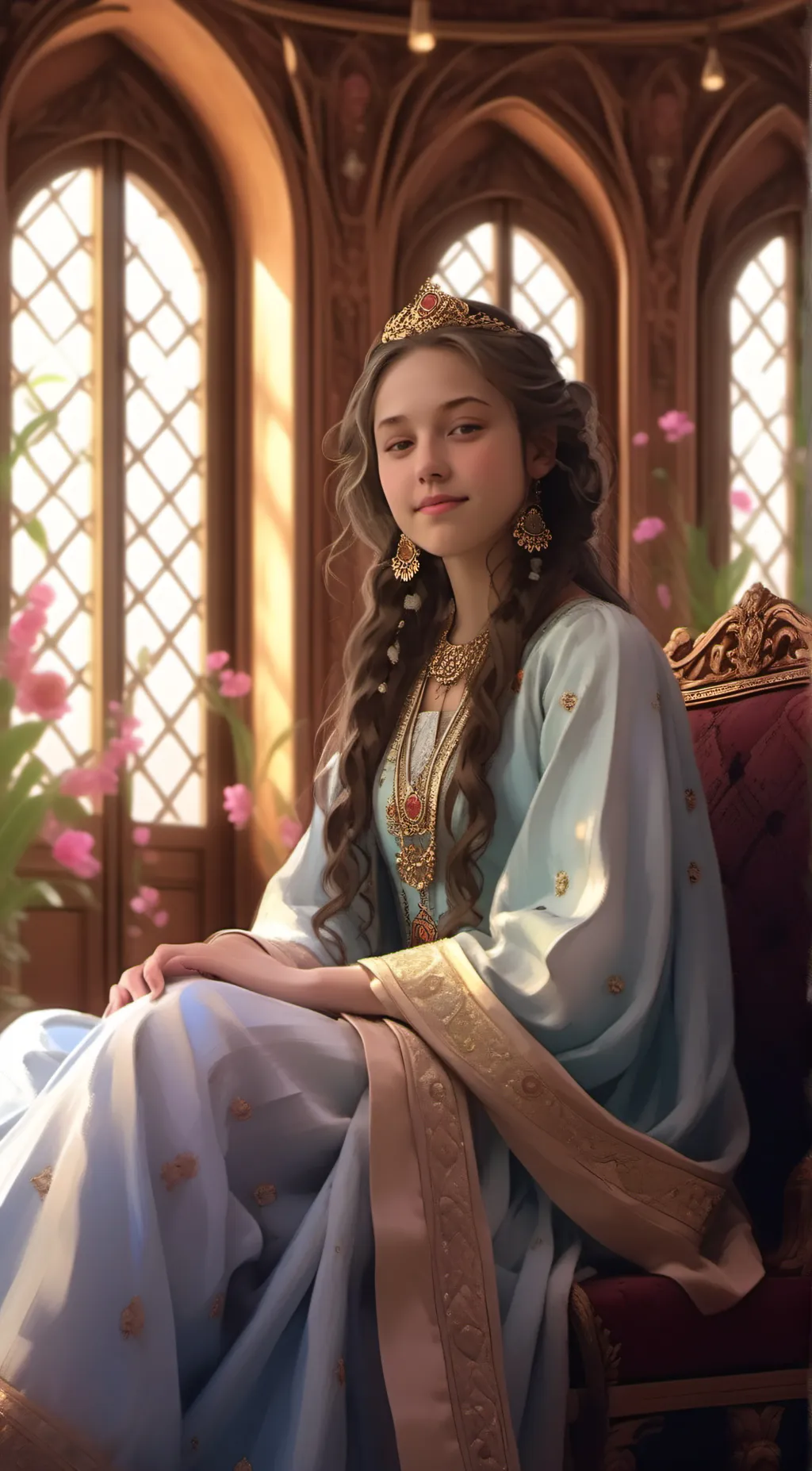 ai character: Kaylee background