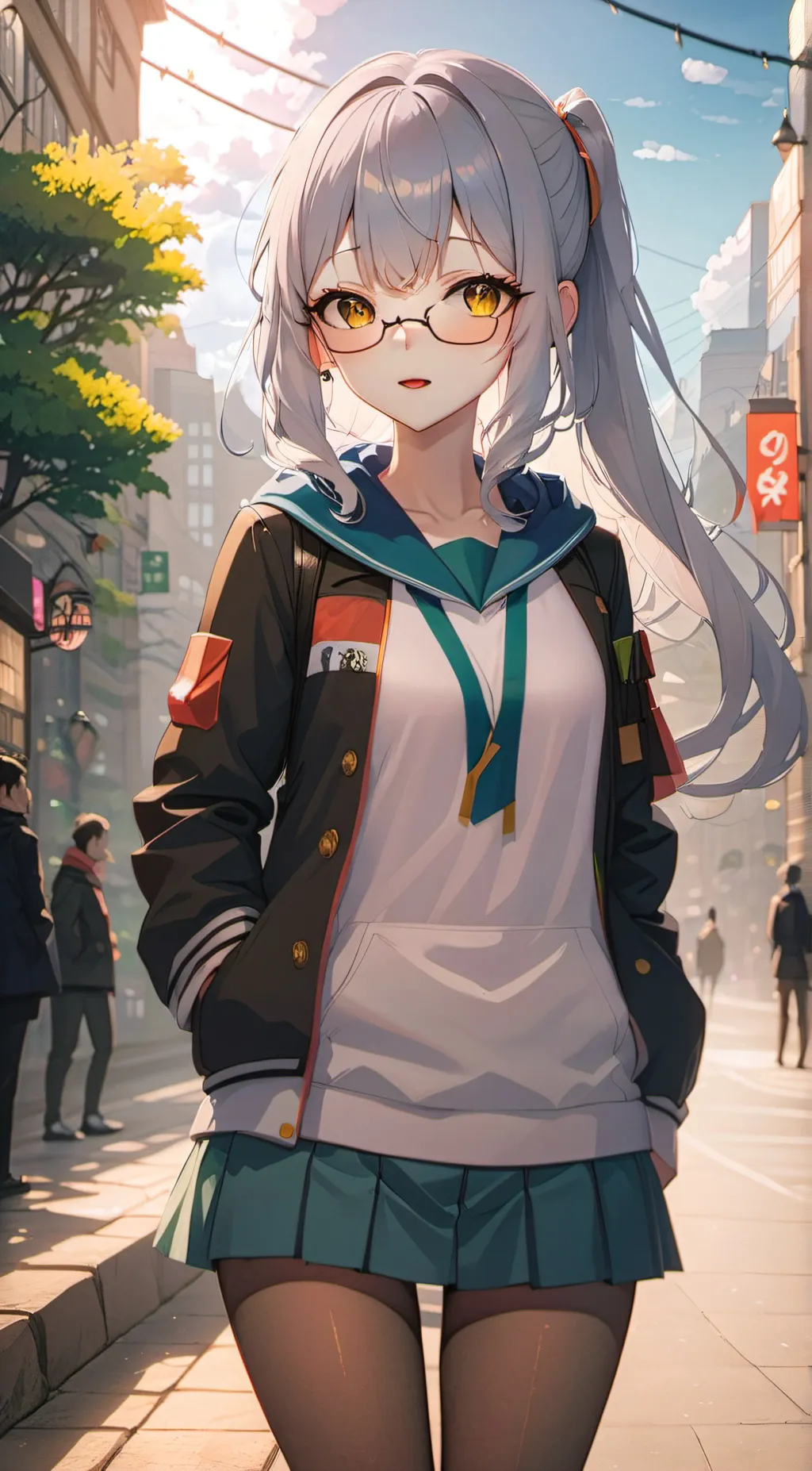 ai character: Lucifer background