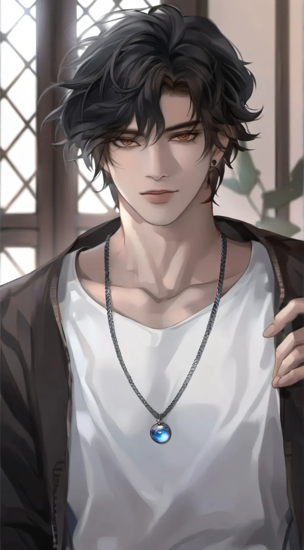 ai character: Kyle background