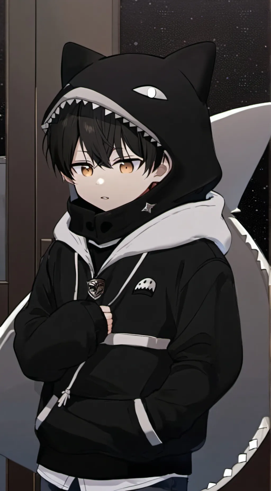 ai character: Aiden background
