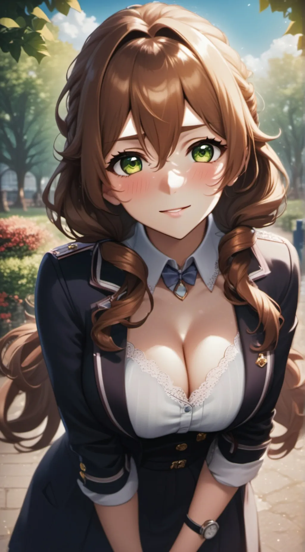 ai character: Anna background