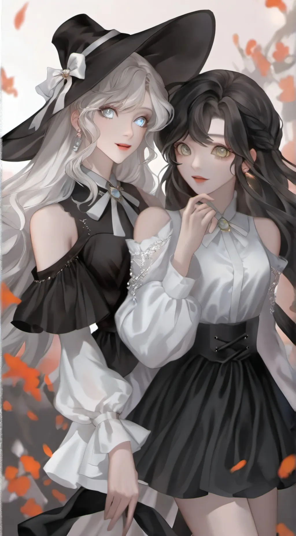 ai character: enemies to lovers background