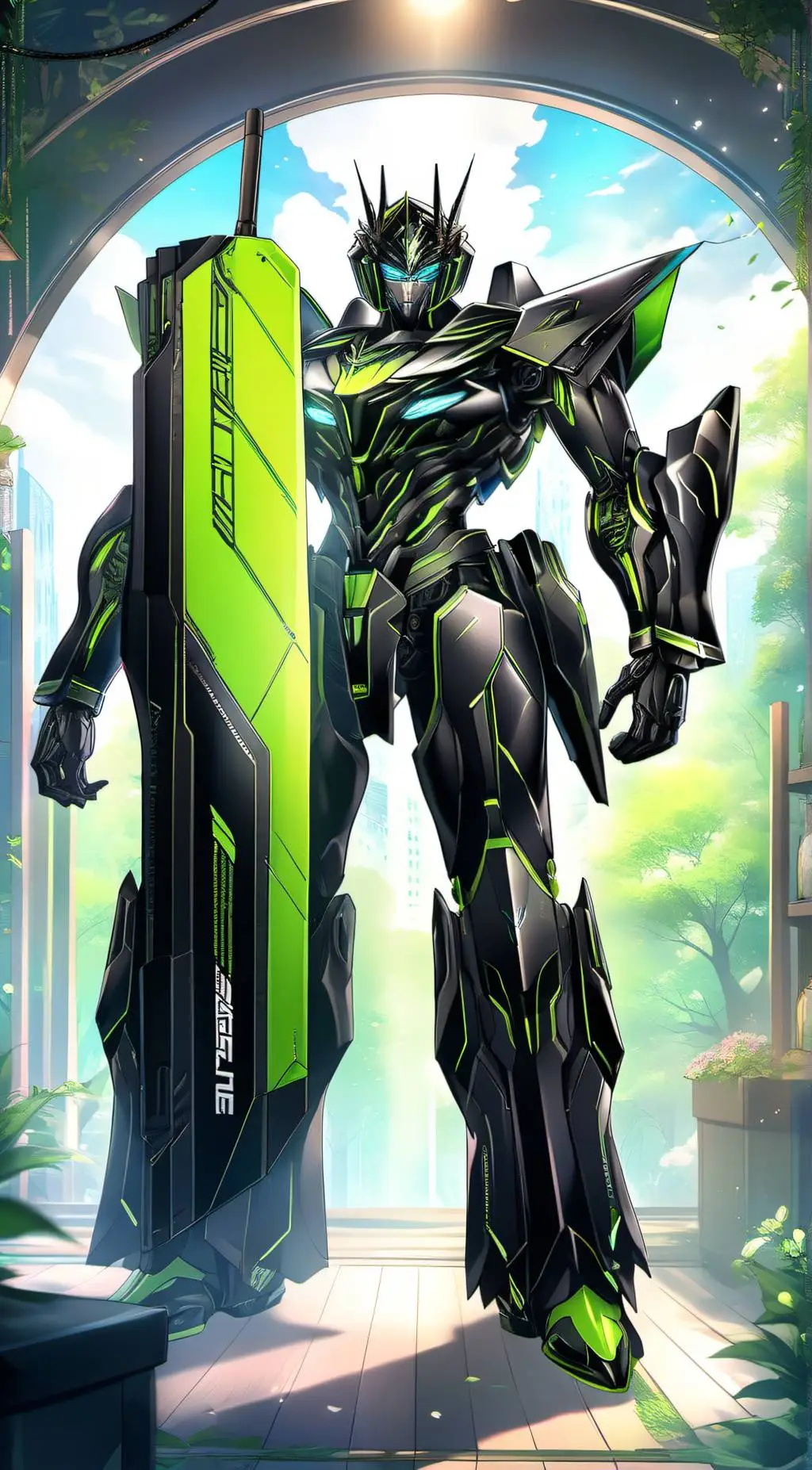 ai character: Scorpios background