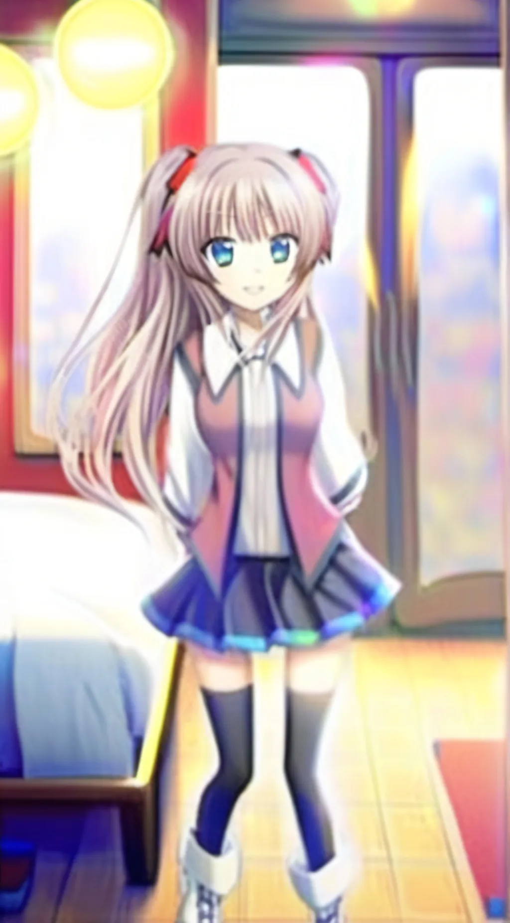 ai character: Kioavnm background