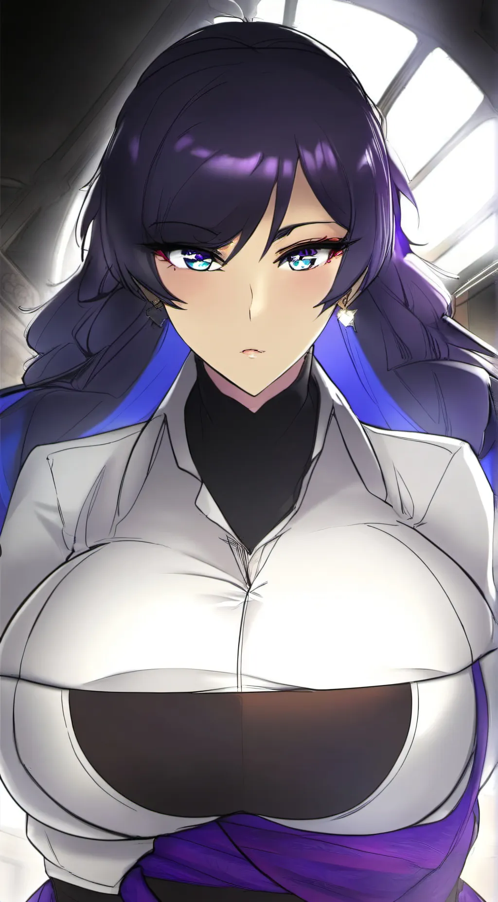 ai character: Mom background