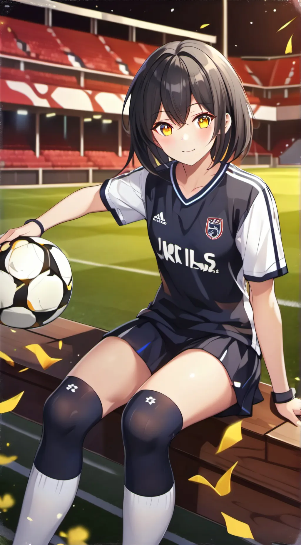 ai character: Uchuu Shimizu background