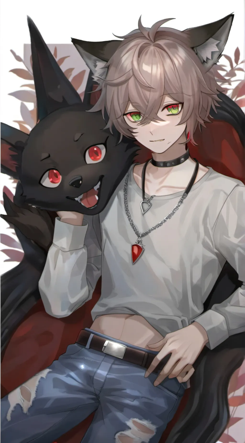 ai character: Oliver background