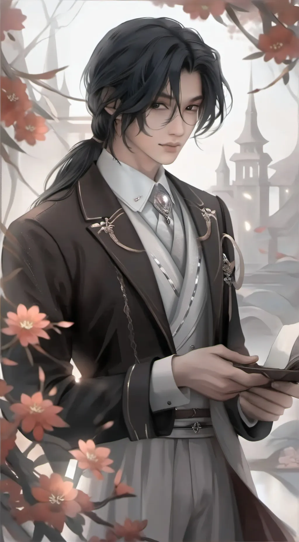 ai character: leomin background
