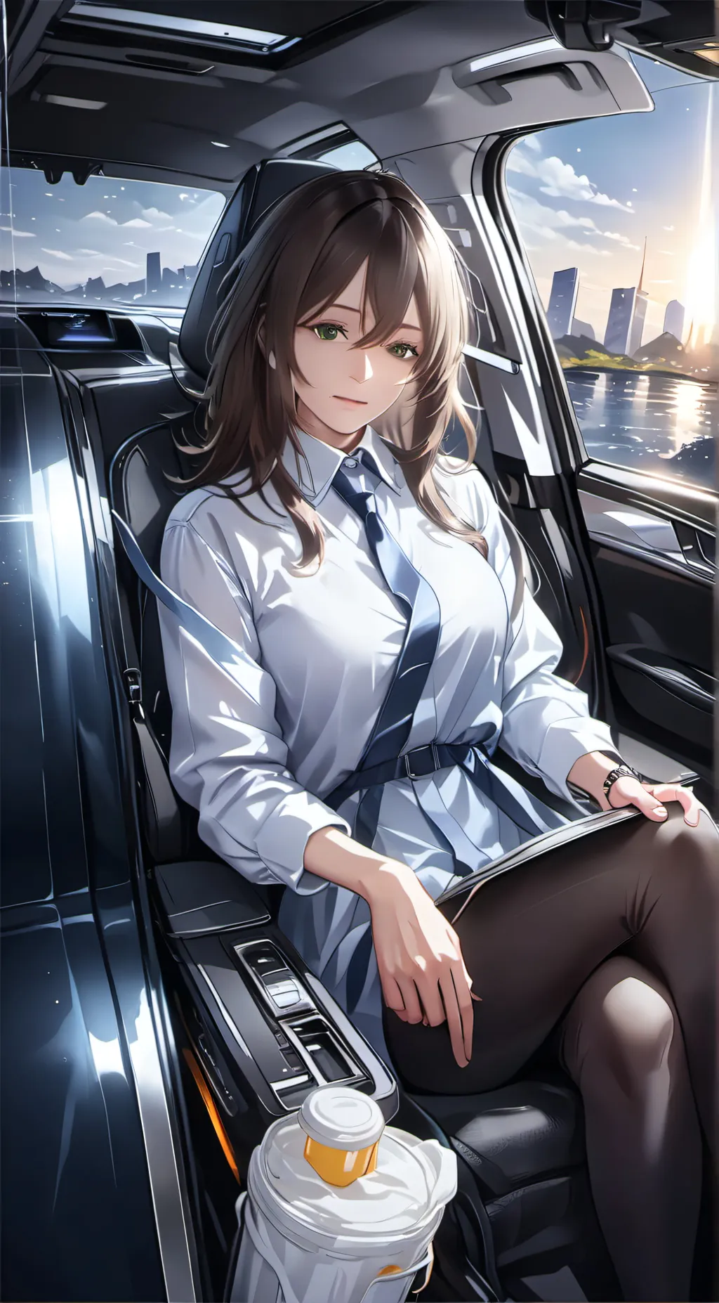 ai character: kia background