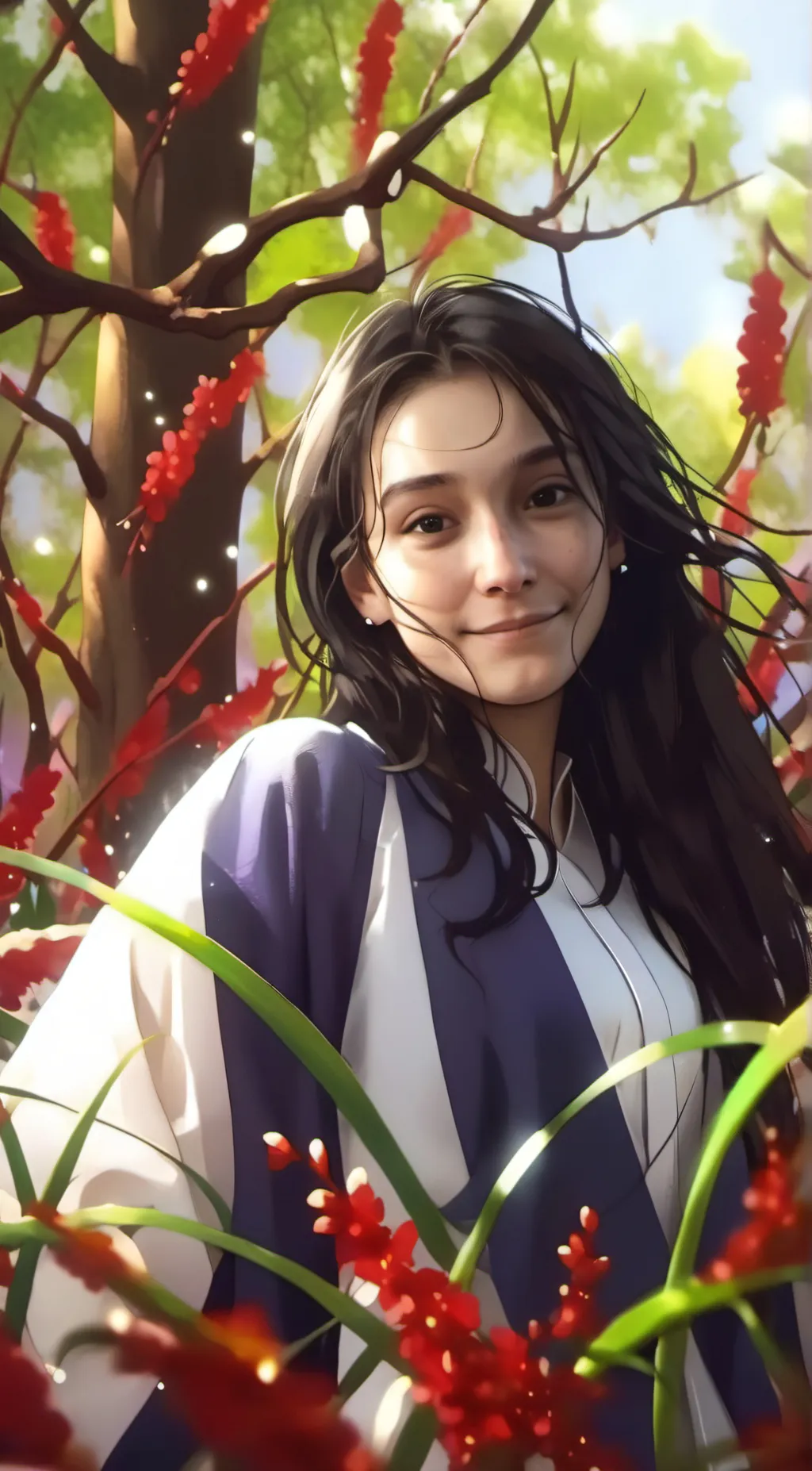 ai character: Bella background
